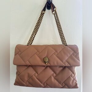 Kurt Geiger XXL LEATHER KENSINGTON BAG